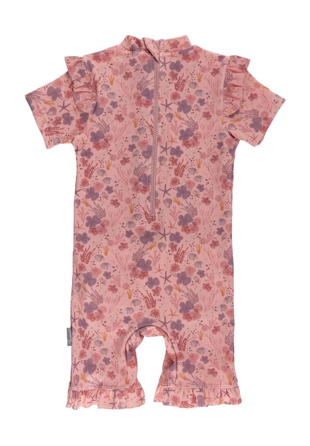 Купальный комбинезон с оборками для детей Sterntaler, розовый
Купальный комбинезон с оборками для детей Sterntaler, розовый