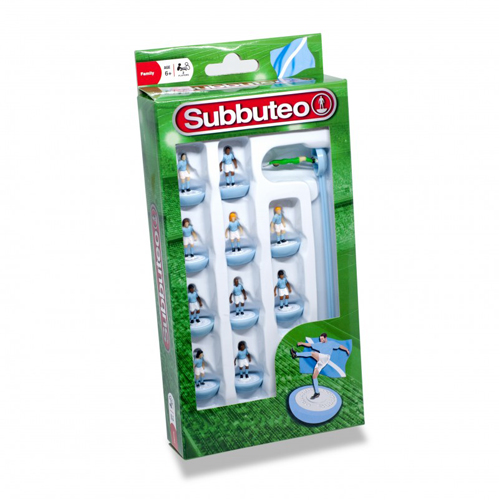 Настольная игра Subbuteo Light Blue And White Player Set
Настольная игра Subbuteo Light Blue And White Player Set