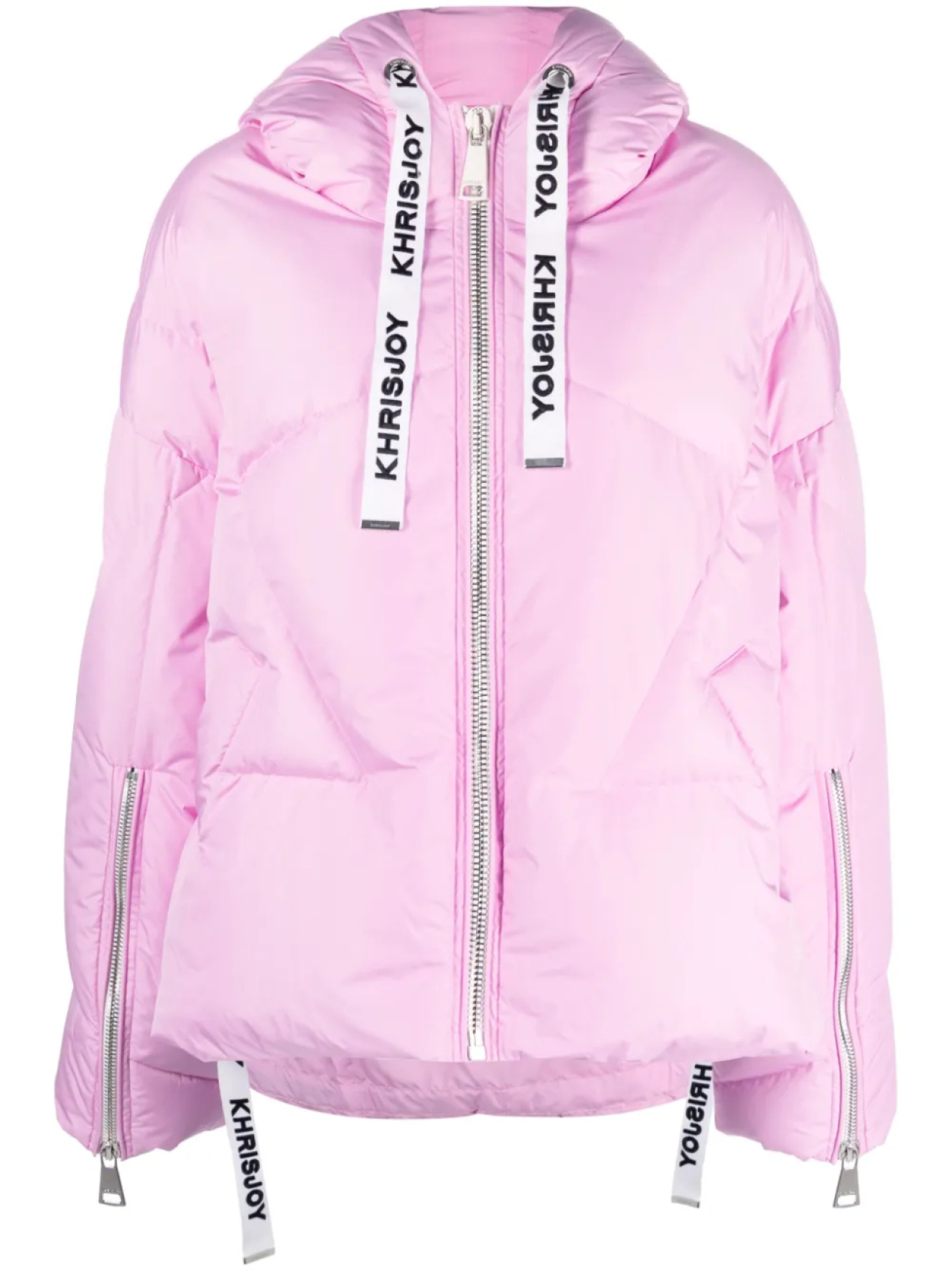 Khrisjoy пуховик Khris Iconic с капюшоном, розовый
Khrisjoy пуховик Khris Iconic с капюшоном, розовый