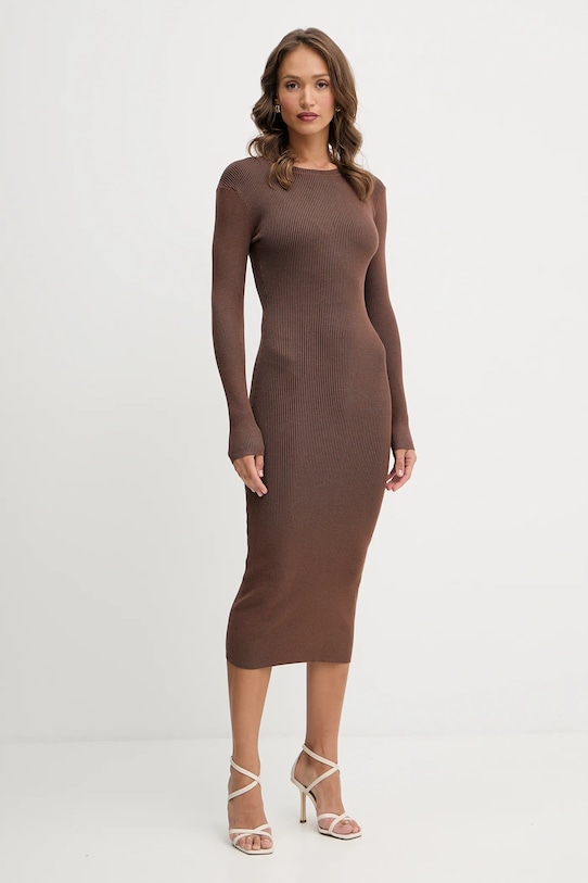 Платье SZABO Silvian Heach, коричневый
Платье SZABO Silvian Heach, коричневый