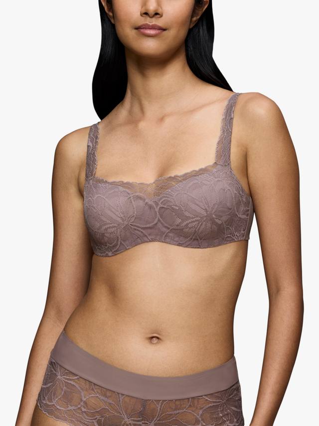 Бюстгальтер Balconette Illusion Lace с эффектом боди-мейкап Triumph, Pigeon Grey
Бюстгальтер Balconette Illusion Lace с эффектом боди-мейкап Triumph, Pigeon Grey