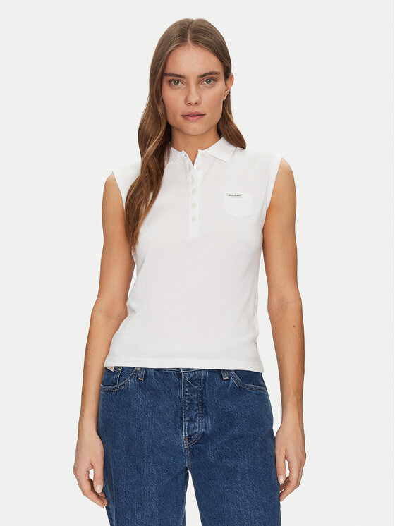 Рубашка поло стандартный крой W5GP24 KCYR1 Guess, белый
Рубашка поло стандартный крой W5GP24 KCYR1 Guess, белый