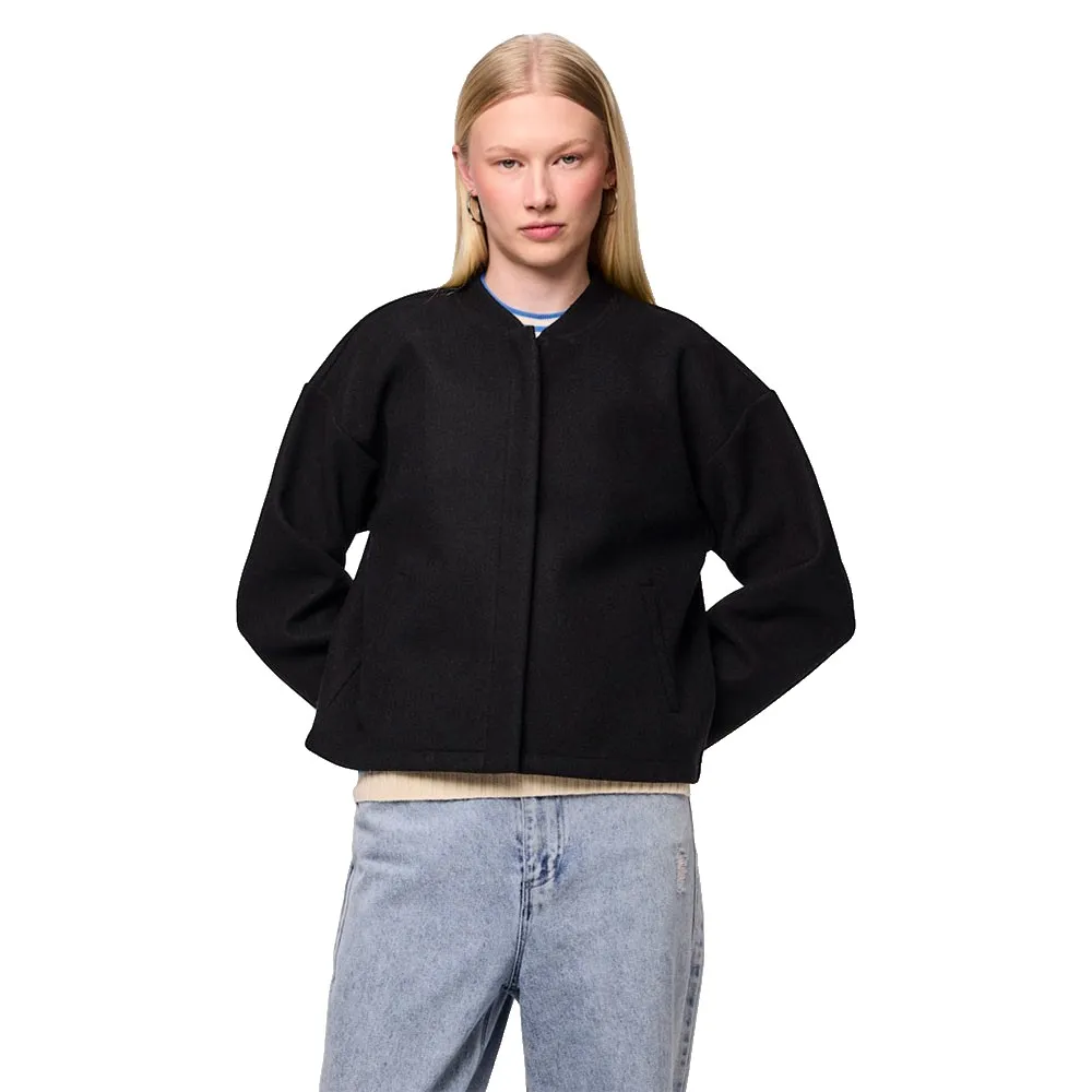 Куртка Pieces Jolene bomber, черный
Куртка Pieces Jolene bomber, черный