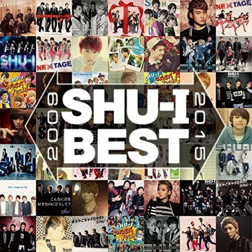 CD диск Shu-I: Best
CD диск Shu-I: Best