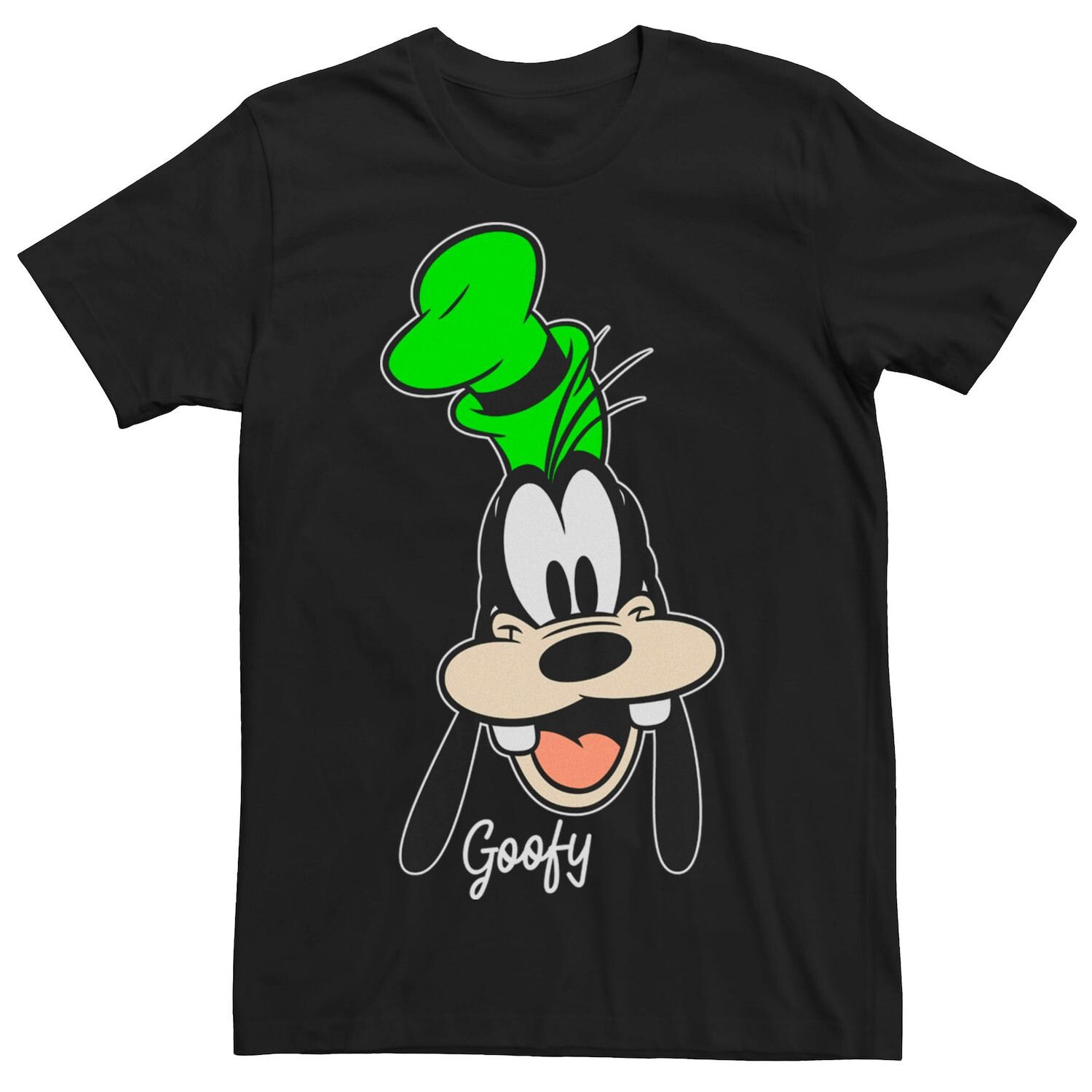Мужская футболка с портретом Goofy Smiling Face Disney
Мужская футболка с портретом Goofy Smiling Face Disney