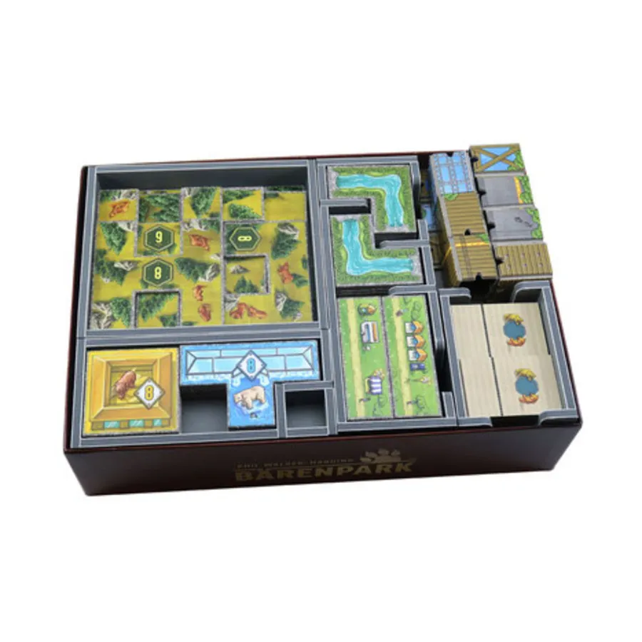 Вставка для Barenpark w/Bad News Bears Exp., Inserts and Organizers A-F (Folded Space)
Вставка для Barenpark w/Bad News Bears Exp., Inserts and Organizers A-F (Folded Space)