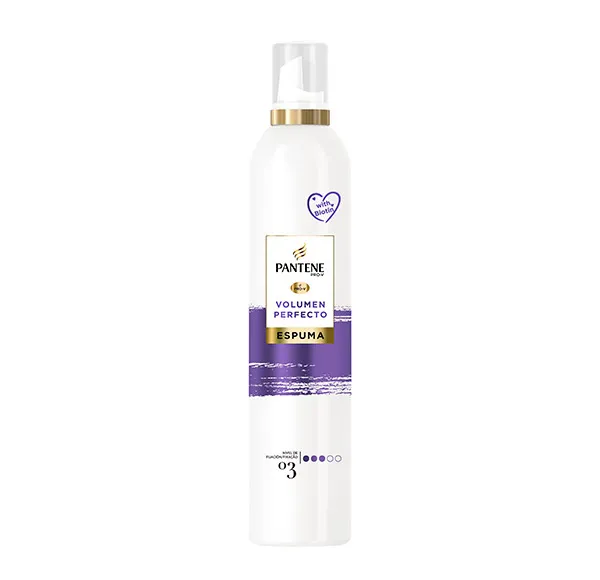 Питательная пена фиксации Volumen Perfecto Pantene, 300 ml
Питательная пена фиксации Volumen Perfecto Pantene, 300 ml