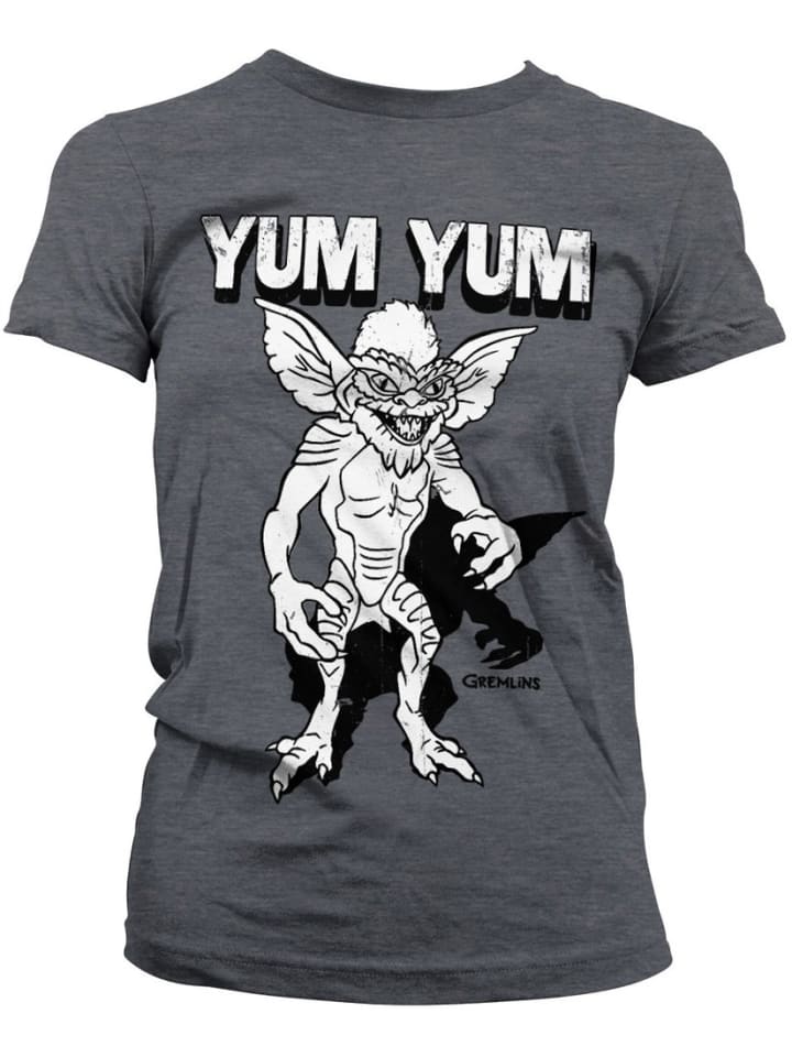 Футболка Yum Yum Girly Tee серого цвета Gremlins, Серый, Футболка Yum Yum Girly Tee серого цвета Gremlins
Футболка Yum Yum Girly Tee серого цвета Gremlins, Серый, Футболка Yum Yum Girly Tee серого цвета Gremlins