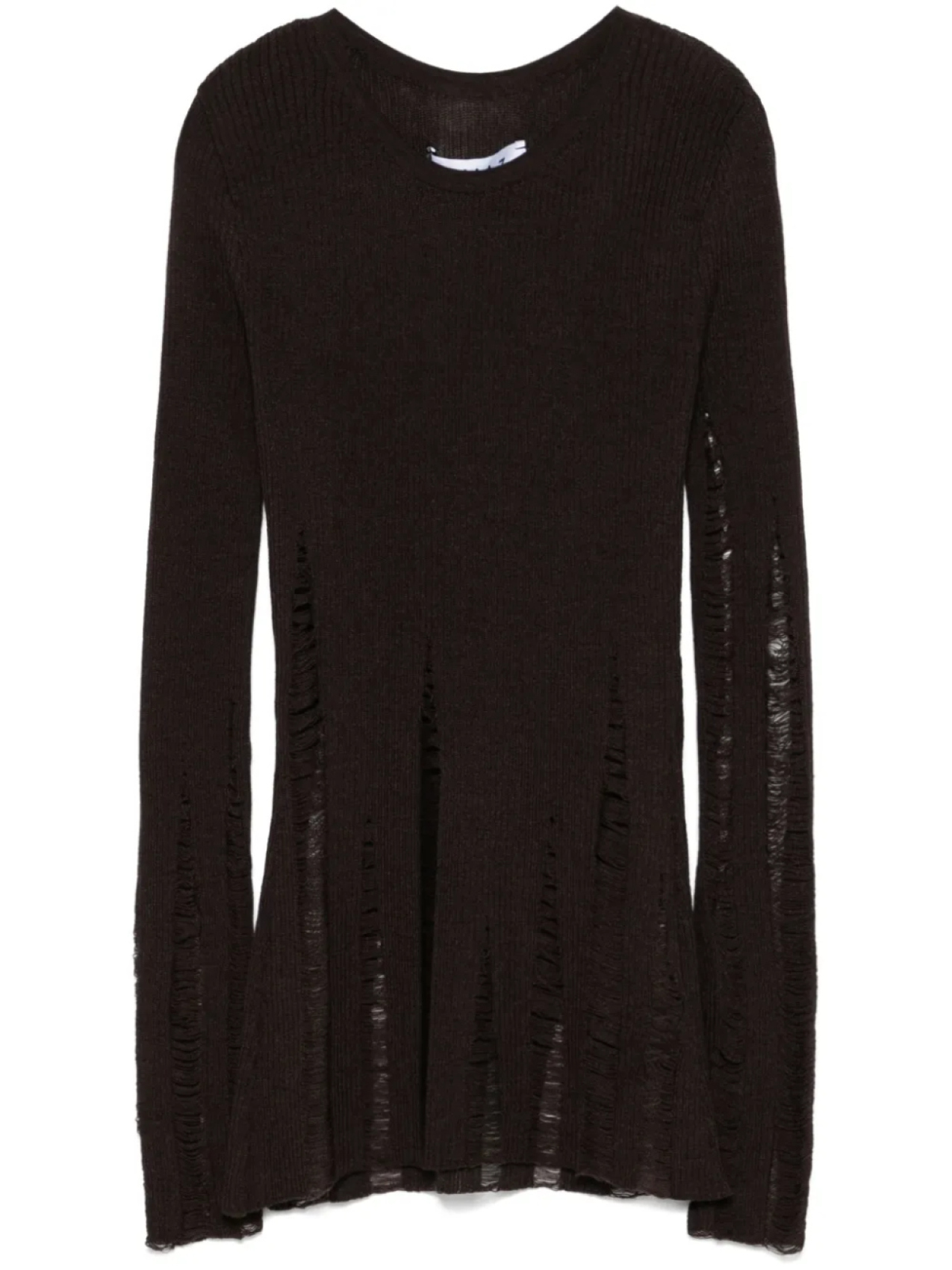 Almaz топ с эффектом потертости, коричневый
Almaz топ с эффектом потертости, коричневый