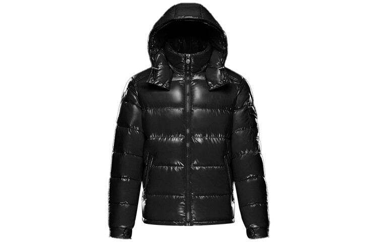 Мужской пуховик Moncler, черный
Мужской пуховик Moncler, черный