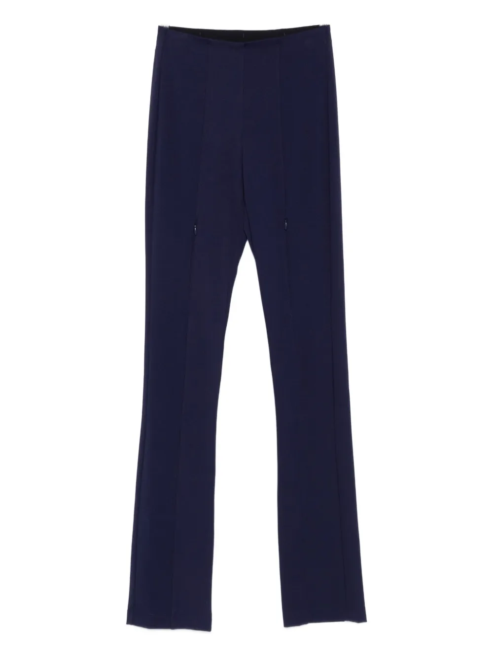 Брюки с боковыми разрезами Patrizia Pepe, синий
Брюки с боковыми разрезами Patrizia Pepe, синий