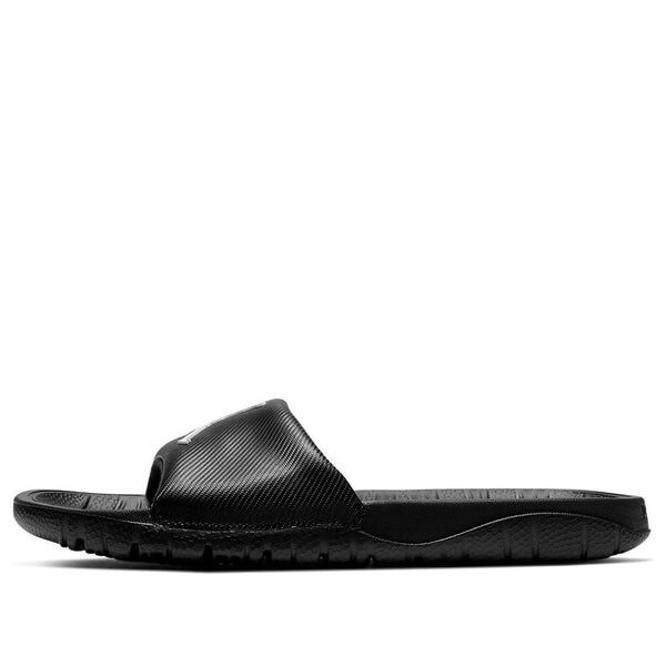 Тапочки break slide 'black' Air Jordan, черный 
Тапочки break slide 'black' Air Jordan, черный
