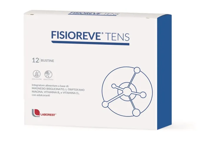 Fisioreve Tens Добавка с магнием и витаминами для женщин, 12 пакетиков Laborest
Fisioreve Tens Добавка с магнием и витаминами для женщин, 12 пакетиков Laborest