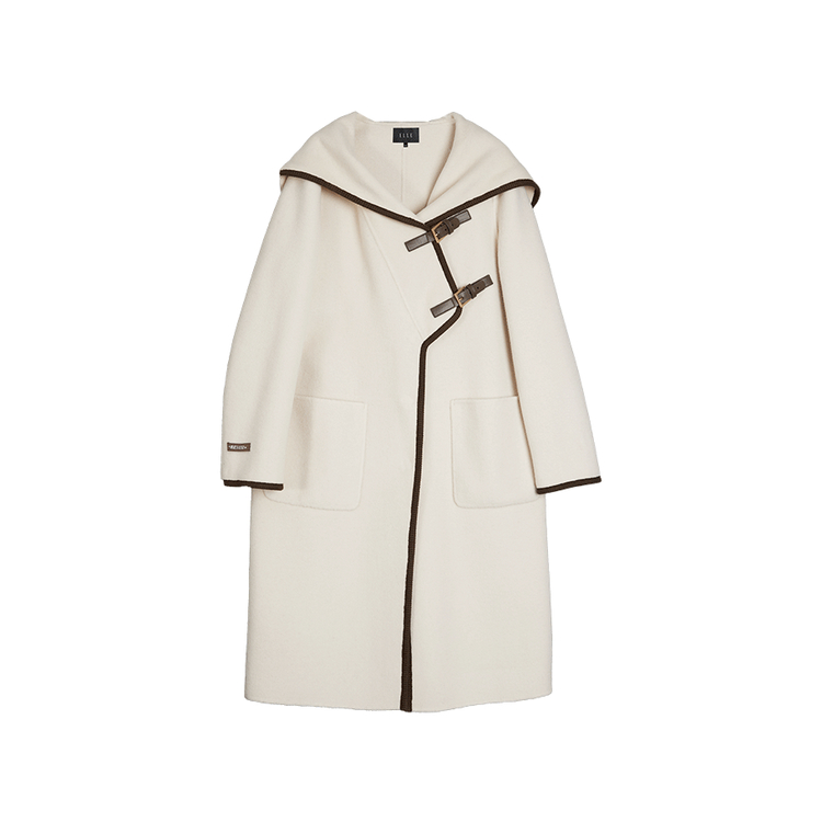 ELLE Куртка женская белая с капюшоном утепленная
ELLE Куртка женская белая с капюшоном утепленная