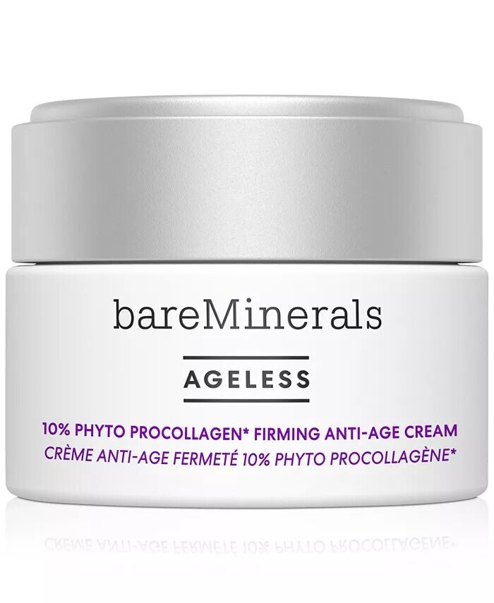 Ageless 10% Phyto Pro Укрепляющий антивозрастной крем с коллагеном Bareminerals
Ageless 10% Phyto Pro Укрепляющий антивозрастной крем с коллагеном Bareminerals