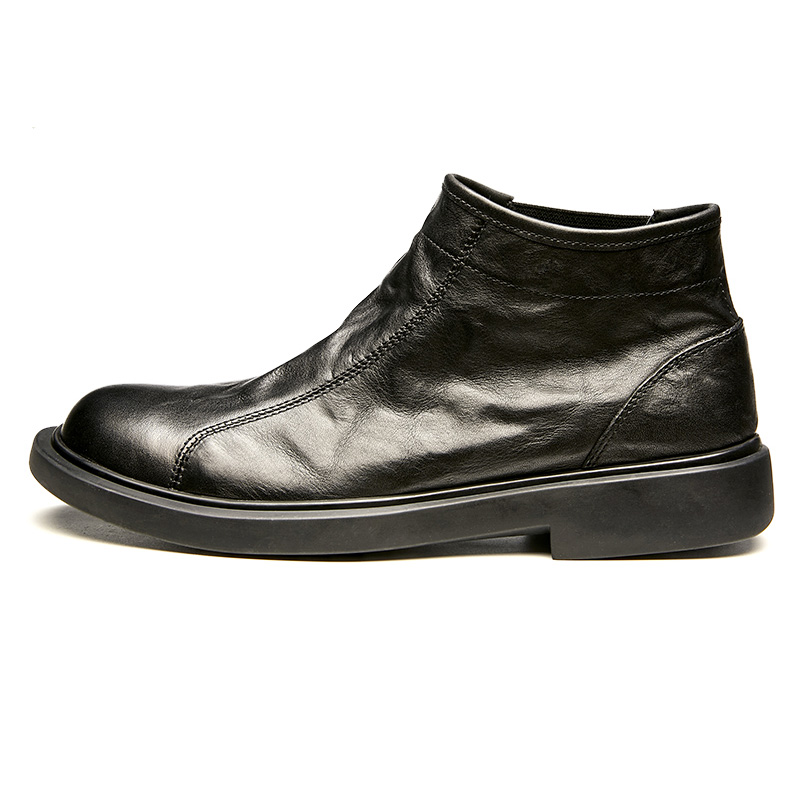 LEYGMENLG Ботильоны мужские черные
LEYGMENLG Ботильоны мужские черные