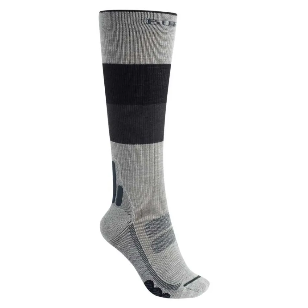 Носки Burton Performance + Ultralight Compression, серый
Носки Burton Performance + Ultralight Compression, серый
