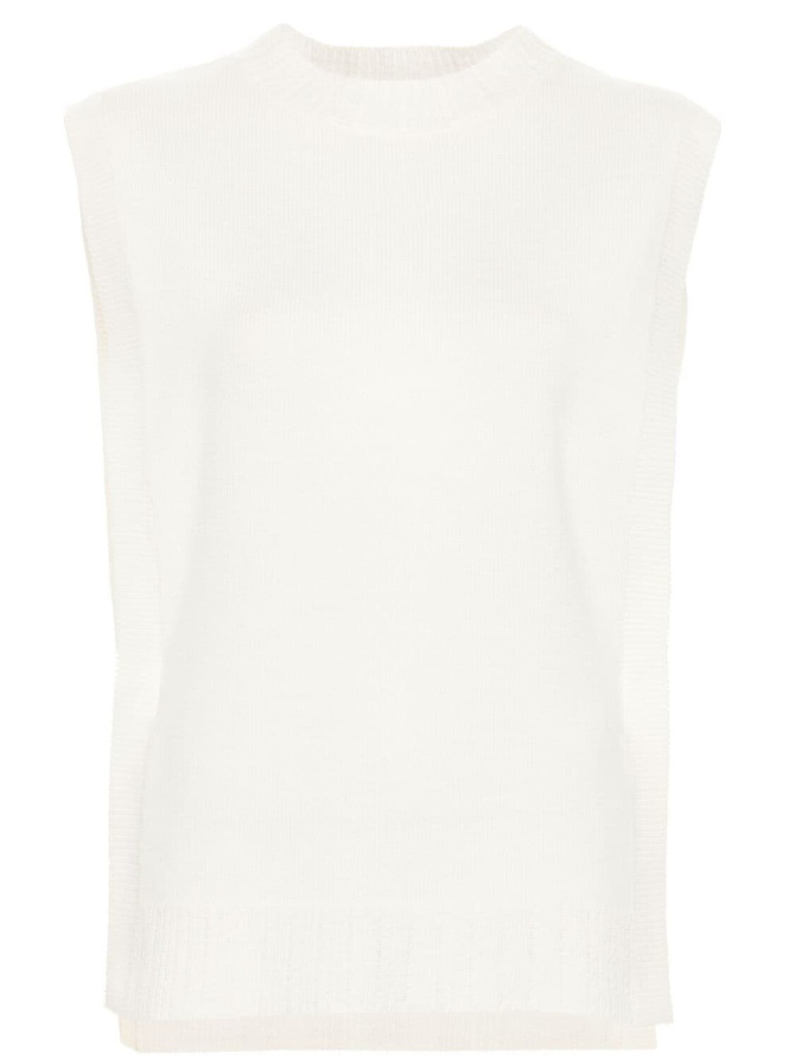 A.P.C. шерстяной топ с круглым вырезом, нейтральный цвет
A.P.C. шерстяной топ с круглым вырезом, нейтральный цвет