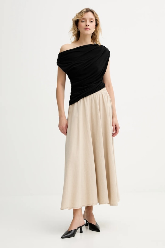 Юбка из хлопка Answear Lab Answear.Lab, бежевый
Юбка из хлопка Answear Lab Answear.Lab, бежевый