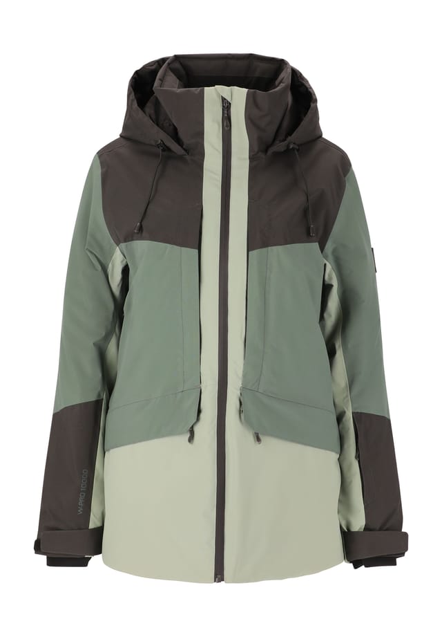 Горнолыжная куртка Kingmann с инновационными технологиями защиты от непогоды Whistler, зеленый
Горнолыжная куртка Kingmann с инновационными технологиями защиты от непогоды Whistler, зеленый