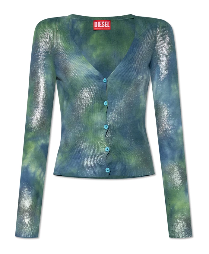 Кардиган м-изотта Diesel, зеленый
Кардиган м-изотта Diesel, зеленый