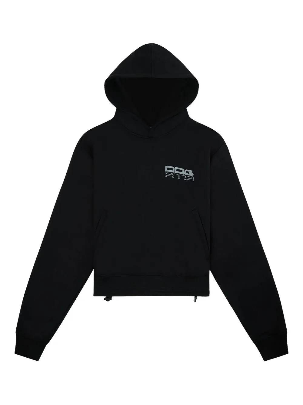 Худи с логотипом и принтом в горох RTA, черный
Худи с логотипом и принтом в горох RTA, черный