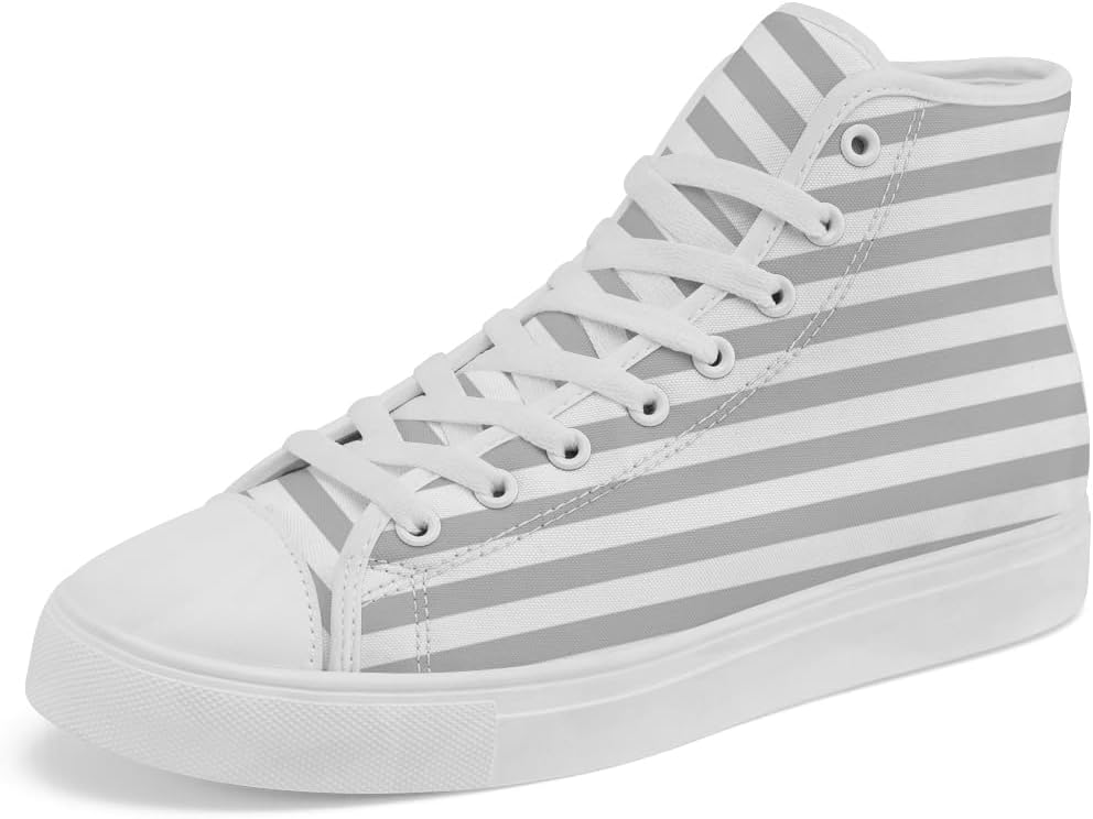 Кеды Chebing в полоску на высокой подошве, высокие кроссовки на шнуровке, повседневная обувь для женщин и мужчин, серый
Кеды Chebing в полоску на высокой подошве, высокие кроссовки на шнуровке, повседневная обувь для женщин и мужчин, серый