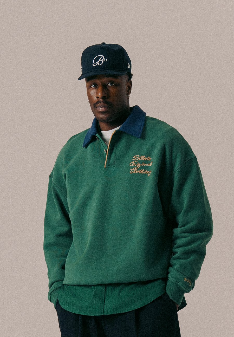 Толстовка BLKVIS SOURCE POLO, Hunter Green/Dark Green
Толстовка BLKVIS SOURCE POLO, Hunter Green/Dark Green