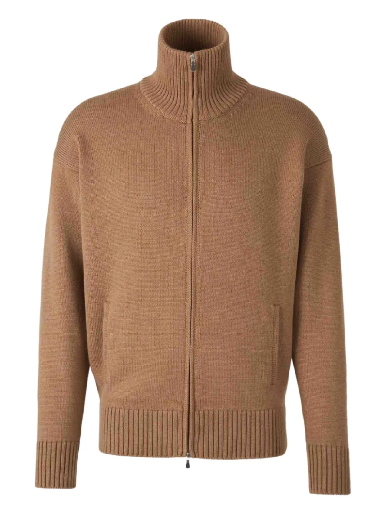Кардиган на молнии Gran Sasso, коричневый
Кардиган на молнии Gran Sasso, коричневый