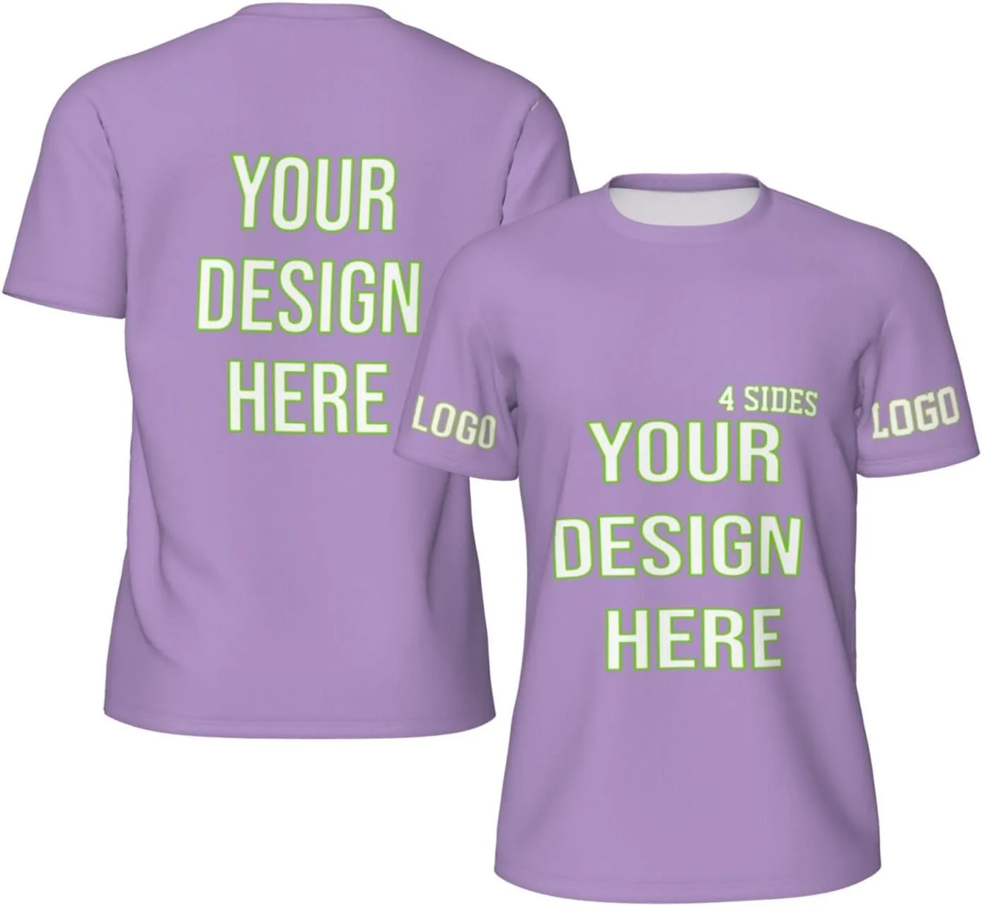 Футболка для мужчин с индивидуальным принтом
Футболка для мужчин с индивидуальным принтом