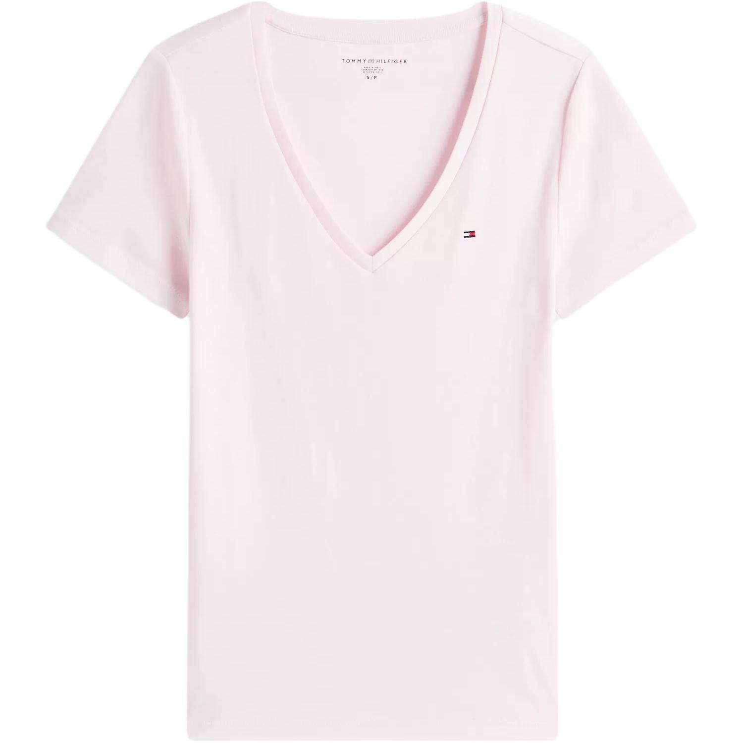 Обычная футболка женская Tommy Hilfiger, розовый
Обычная футболка женская Tommy Hilfiger, розовый