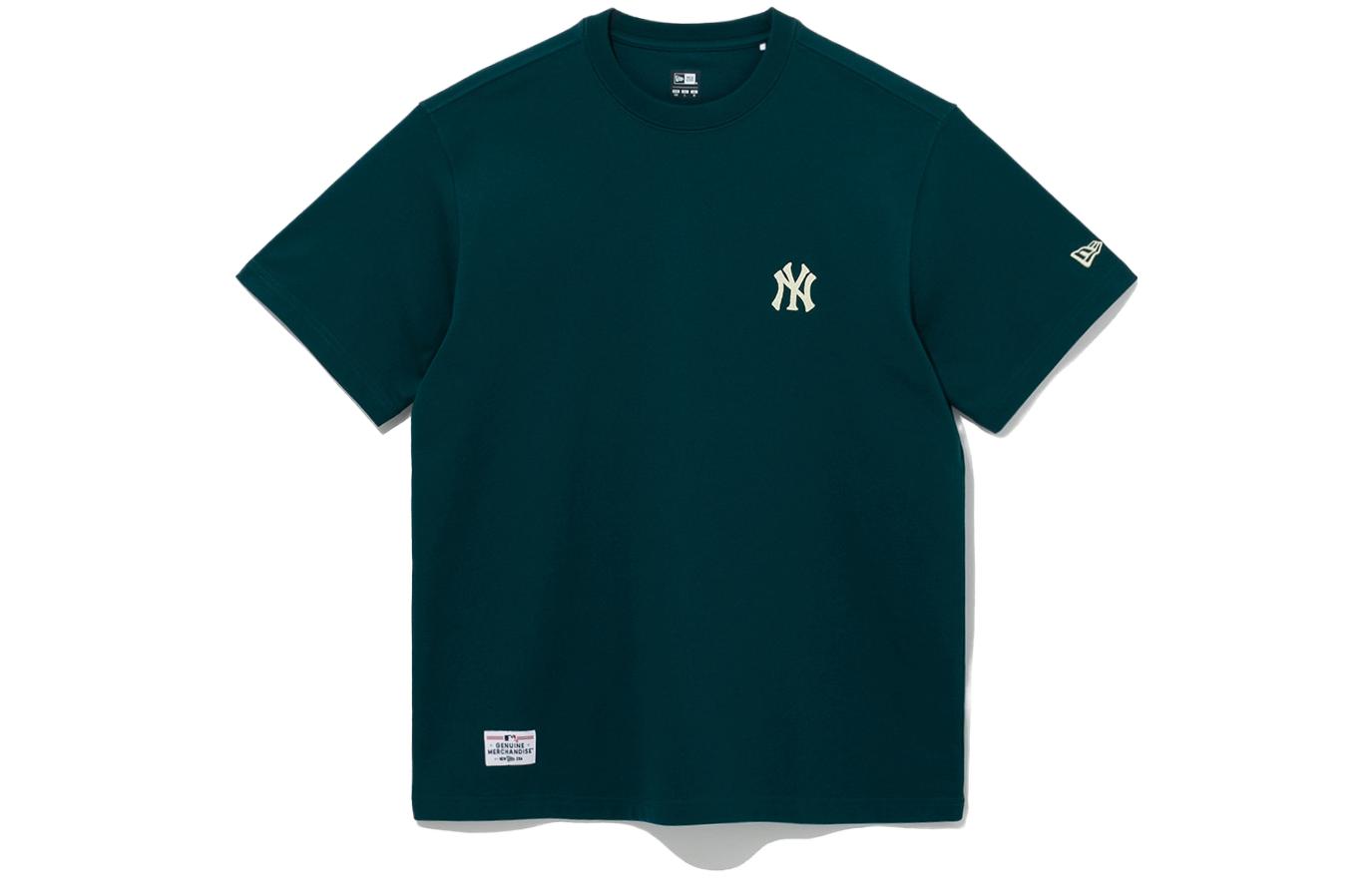 Футболка унисекс темно-синяя зеленая New Era
Футболка унисекс темно-синяя зеленая New Era