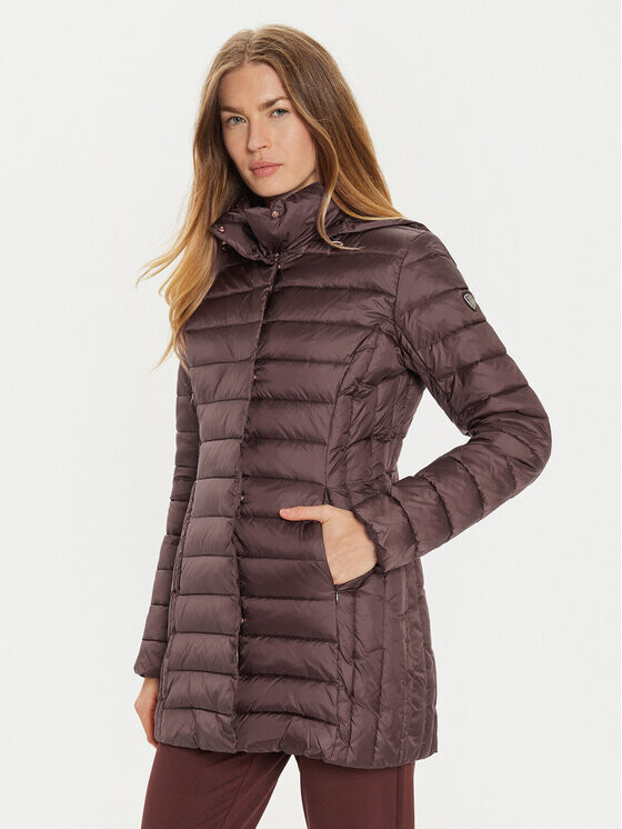 Пуховик узкого кроя Ea7 Emporio Armani, коричневый
Пуховик узкого кроя Ea7 Emporio Armani, коричневый