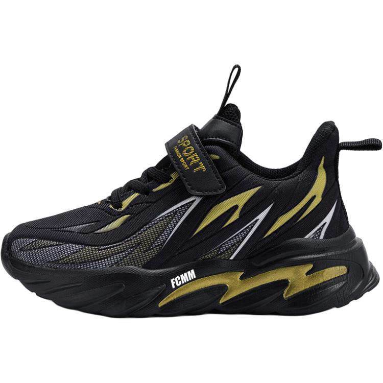 Детская обувь для повседневной жизни FCMM, черный/золотой 
Детская обувь для повседневной жизни FCMM, черный/золотой