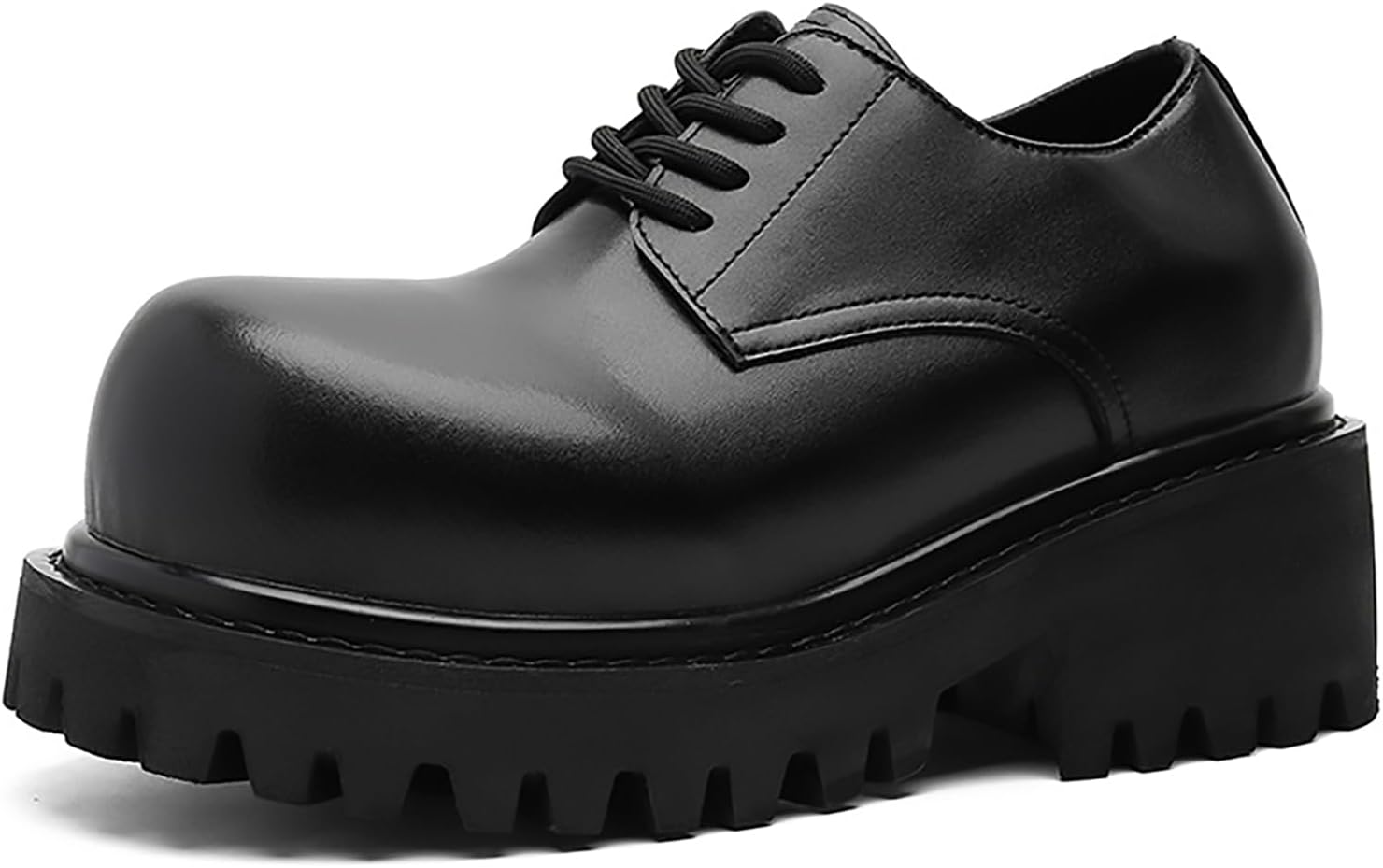 Мужские оксфорды на платформе из градиентной лаковой кожи с большим круглым носком и массивным каблуком, дерби, повседневная мода, шнуровка, деловая обувь для офиса Bwseobg, черный
Мужские оксфорды на платформе из градиентной лаковой кожи с большим круглым носком и массивным каблуком, дерби, повседневная мода, шнуровка, деловая обувь для офиса Bwseobg, черный