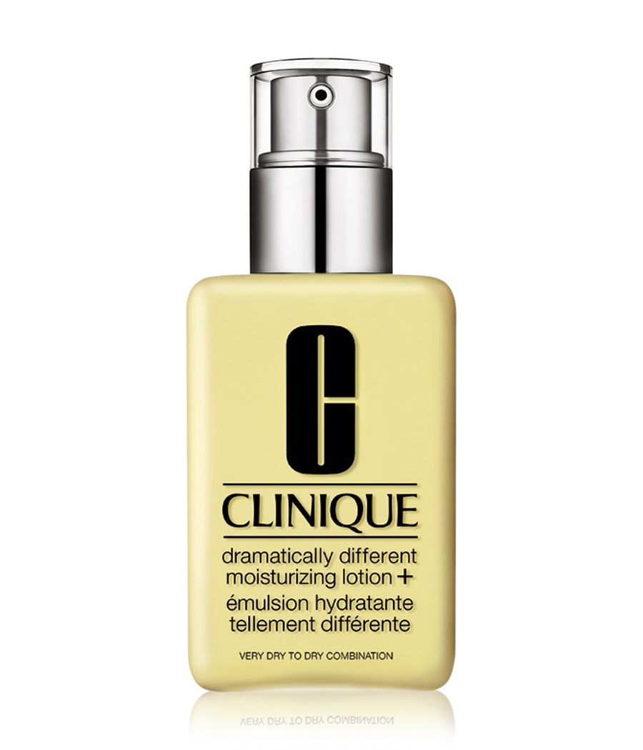 Лосьон для лица CLINIQUE 3-Phasen-Systempflege Dramatically Different Moisturizing Plus (Pumpe), 125 ml
Лосьон для лица CLINIQUE 3-Phasen-Systempflege Dramatically Different Moisturizing Plus (Pumpe), 125 ml