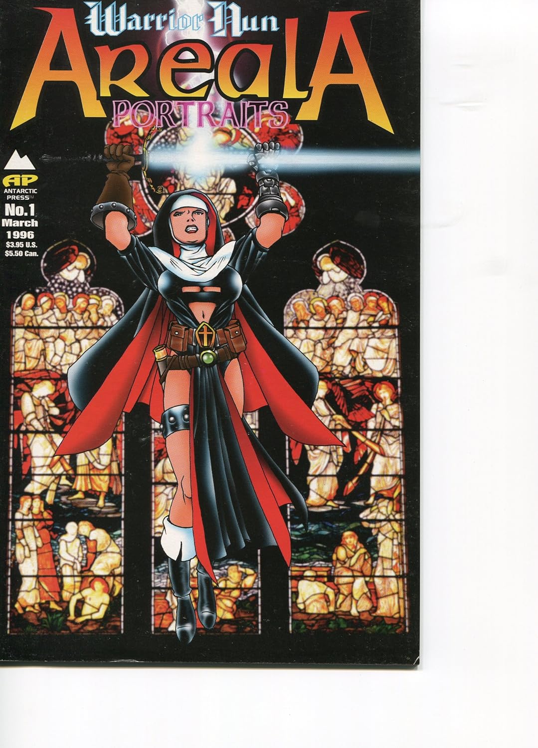 Warrior Nun Areala: Portraits, Edition# 1 (Antarctic)
Warrior Nun Areala: Portraits, Edition# 1 (Antarctic)