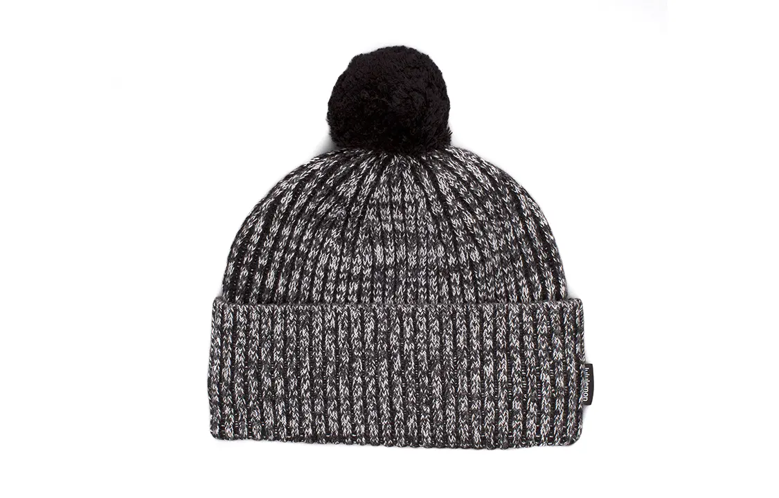 Lululemon Шерстяно-хлопковая женская разноцветная шапка бини, Black Gray
Lululemon Шерстяно-хлопковая женская разноцветная шапка бини, Black Gray