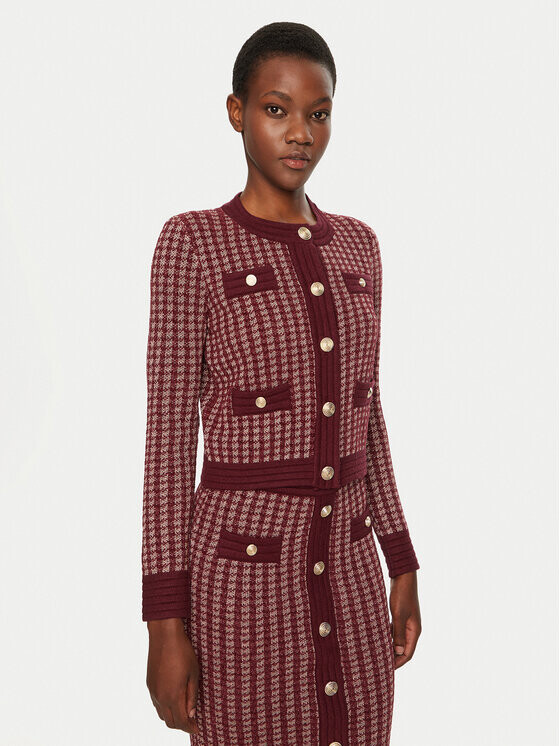 Кардиган приталенного кроя Fracomina, красный
Кардиган приталенного кроя Fracomina, красный