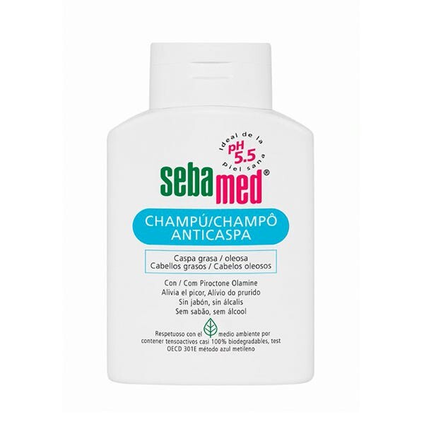Шампунь против перхоти 400 мл Себамед 400 мл Sebamed
Шампунь против перхоти 400 мл Себамед 400 мл Sebamed