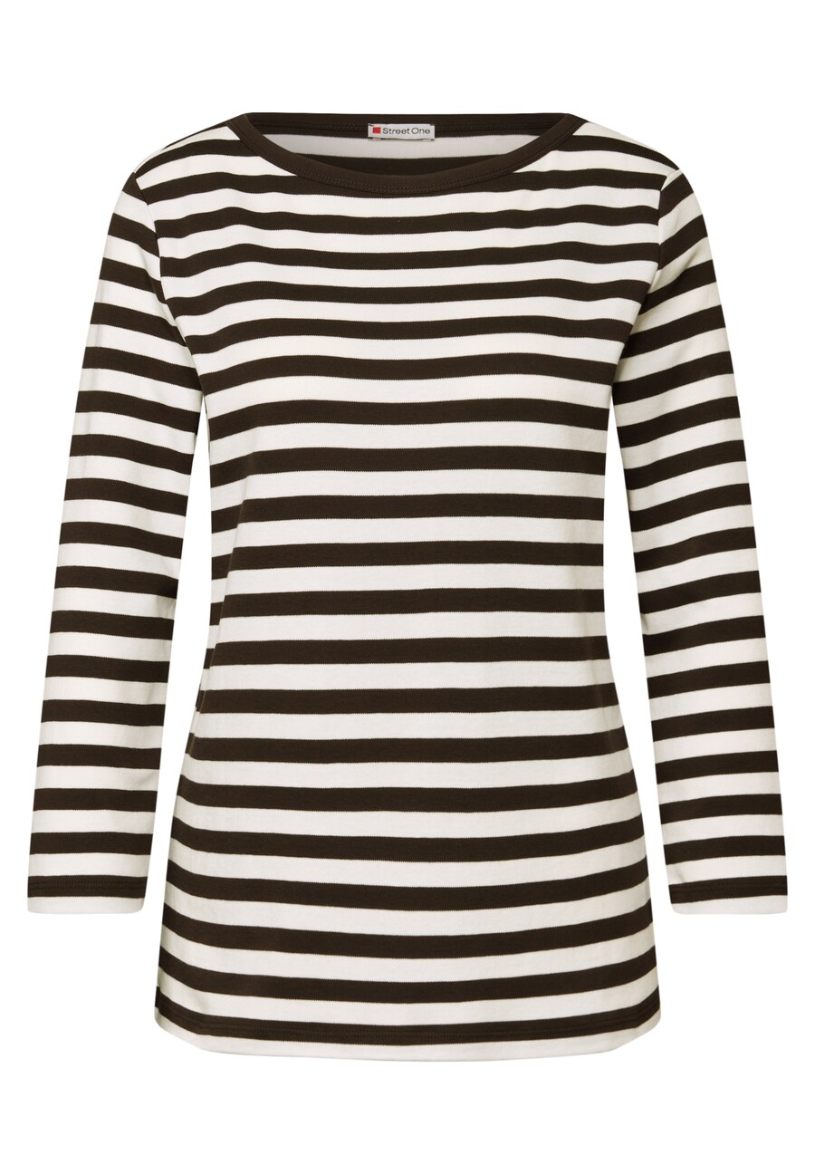 Рубашка STREET ONE, темно-коричневый
Рубашка STREET ONE, темно-коричневый