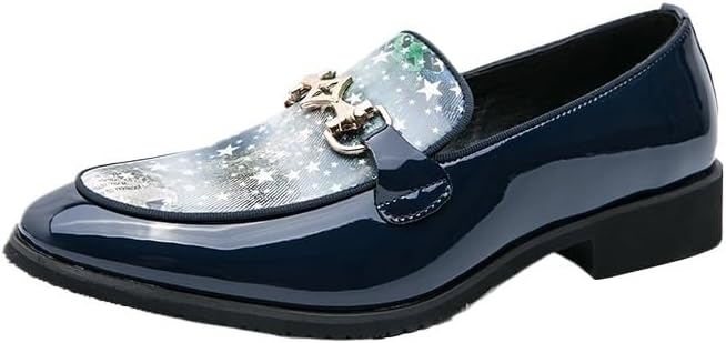 Мужские классические кожаные лоферы, классические мокасины на толстой подошве, противоскользящие и износостойкие, для повседневной носки, вечеринок, вождения и делового стиля Zestrelax, синий
Мужские классические кожаные лоферы, классические мокасины на толстой подошве, противоскользящие и износостойкие, для повседневной носки, вечеринок, вождения и делового стиля Zestrelax, синий