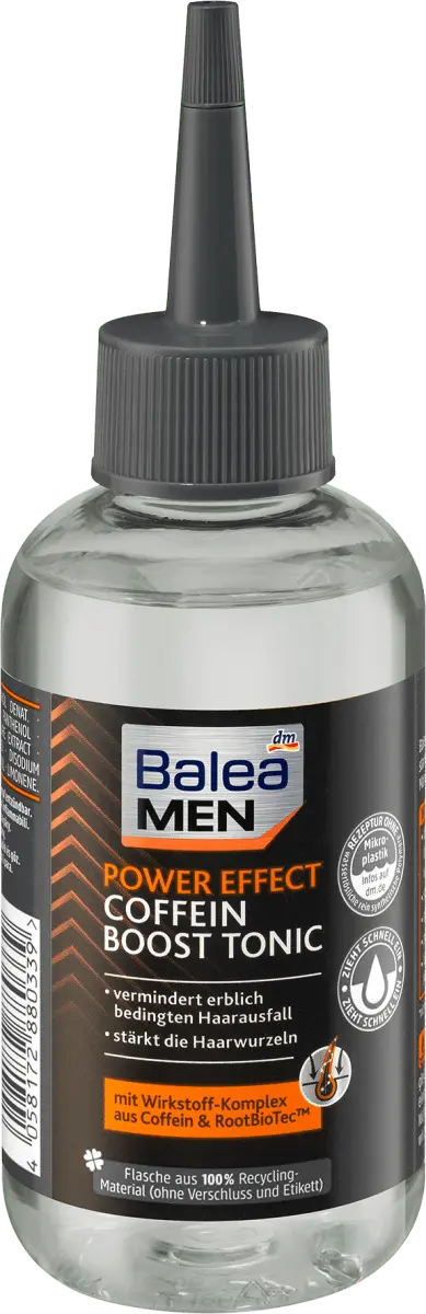 Тоник для волос Power Effect Caffeine Boost 150 мл Balea
Тоник для волос Power Effect Caffeine Boost 150 мл Balea