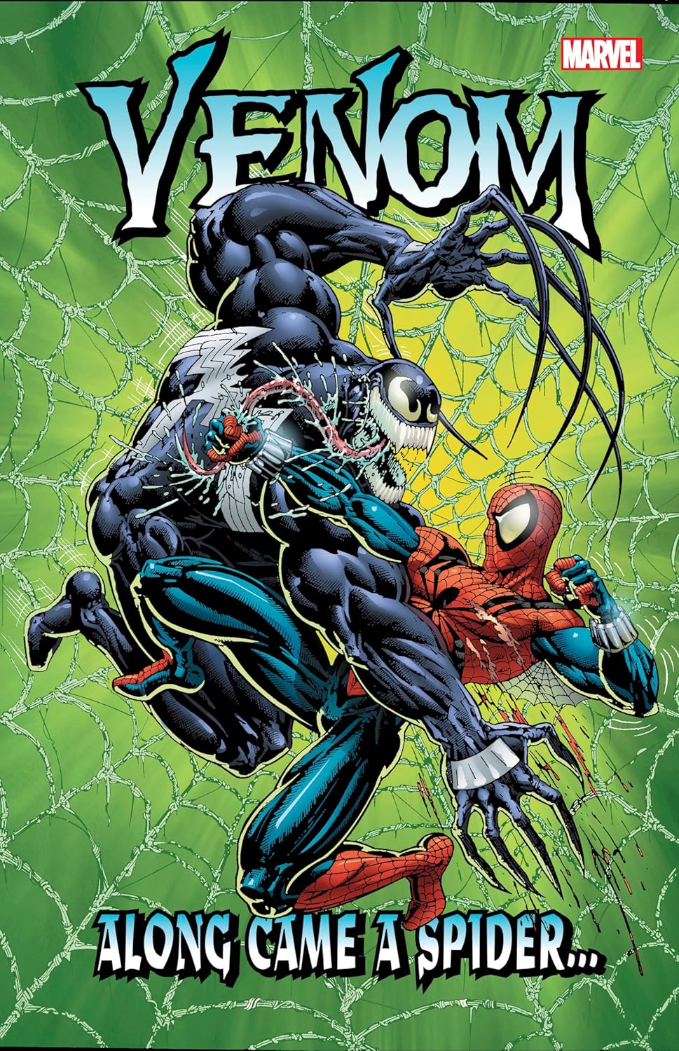 VENOM: ALONG CAME A SPIDER.. (Marvel Universe)
VENOM: ALONG CAME A SPIDER.. (Marvel Universe)
