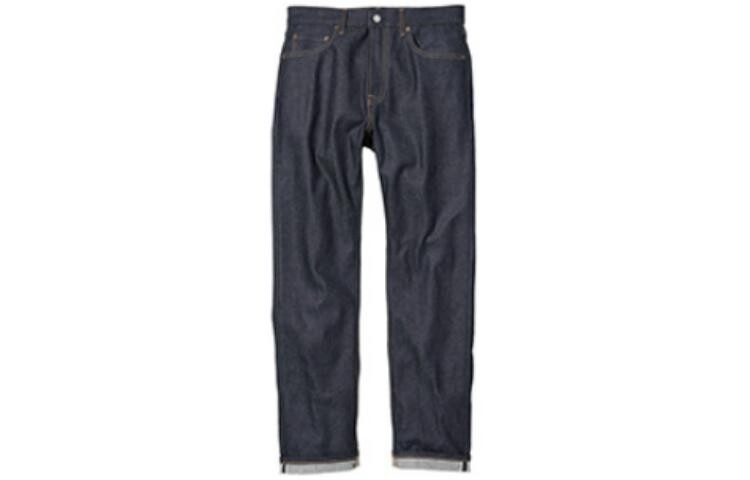 Джинсы унисекс темно-синие Uniqlo, темно-синий
Джинсы унисекс темно-синие Uniqlo, темно-синий