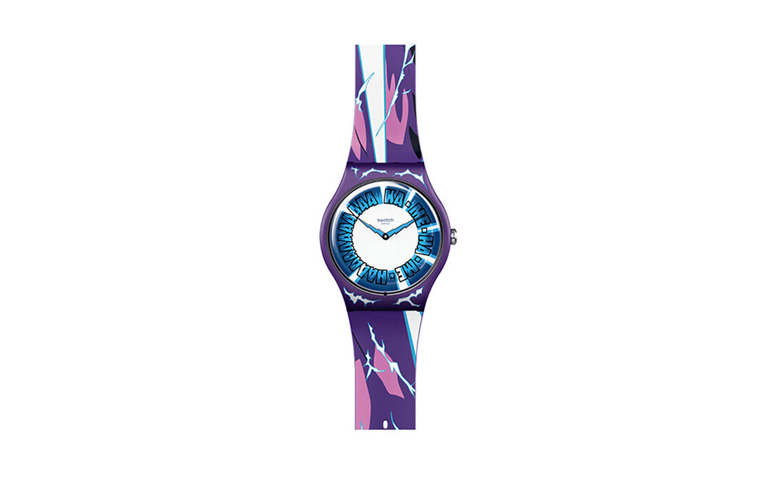 GOKU X Swatch Dragonball Z Гохан SUOZ345
GOKU X Swatch Dragonball Z Гохан SUOZ345