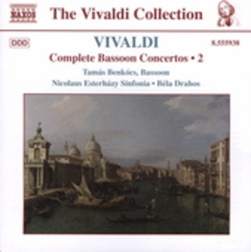 CD диск Vivaldi / Benkoes / Esterhazy / Drahos: Basson Concertos 2
CD диск Vivaldi / Benkoes / Esterhazy / Drahos: Basson Concertos 2