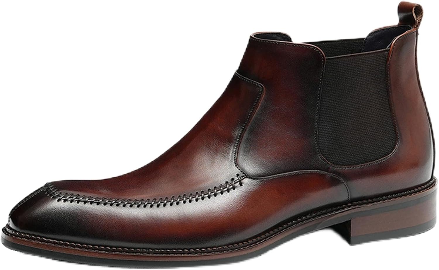 Мужские Ботинки Челси из Натуральной Кожи, Ботильоны с Заостренным Носком, Повседневные Броуги для Формальной Вечеринки или Делового События Hlasmspe, коричневый
Мужские Ботинки Челси из Натуральной Кожи, Ботильоны с Заостренным Носком, Повседневные Броуги для Формальной Вечеринки или Делового События Hlasmspe, коричневый