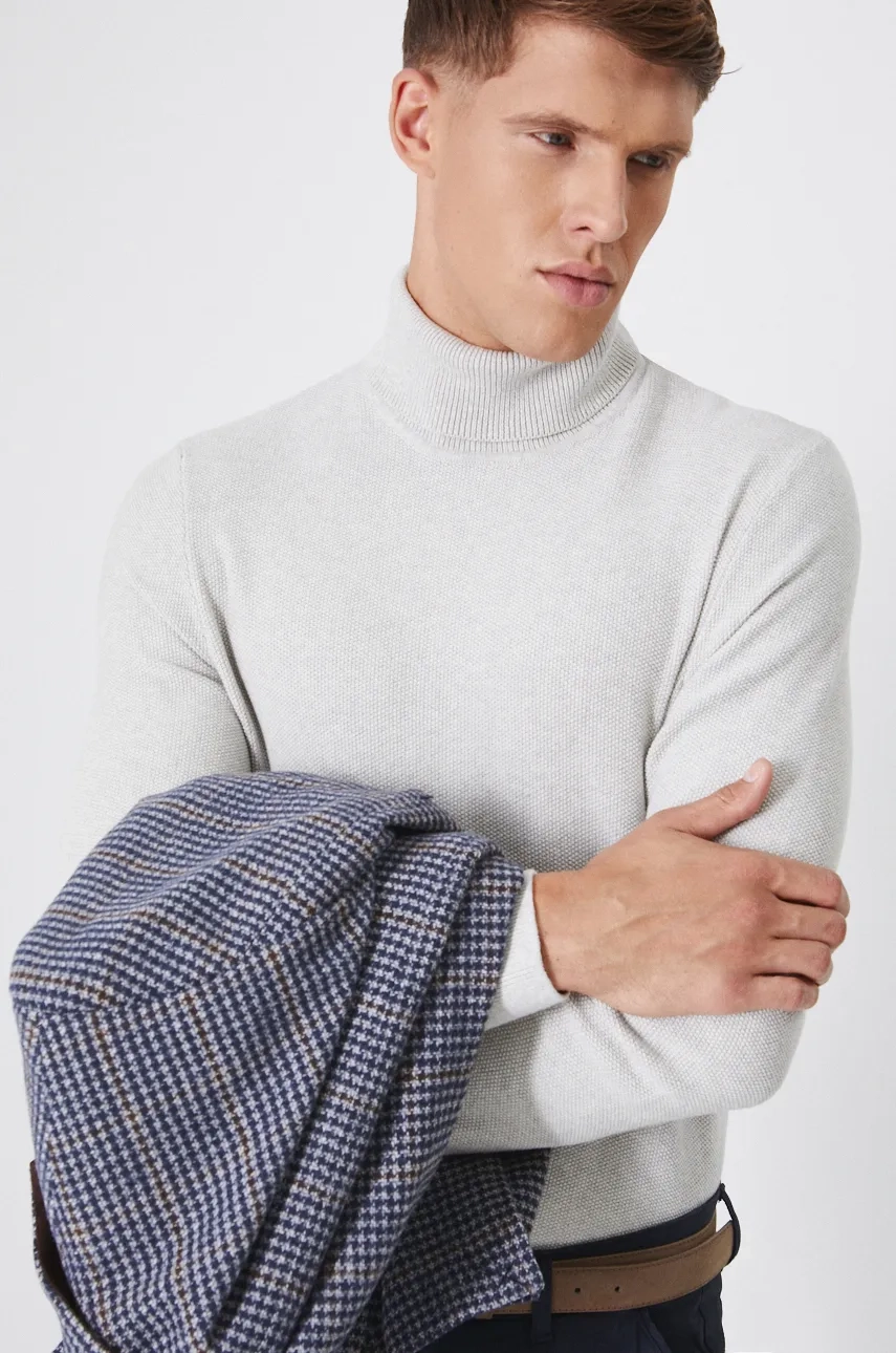 Хлопковый свитер Medicine, серый
Хлопковый свитер Medicine, серый