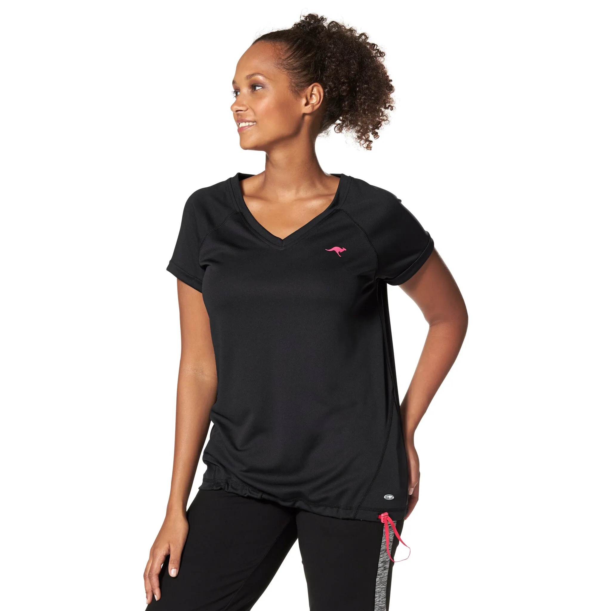 Функциональная рубашка KangaROOS, большие размеры, черный
Функциональная рубашка KangaROOS, большие размеры, черный